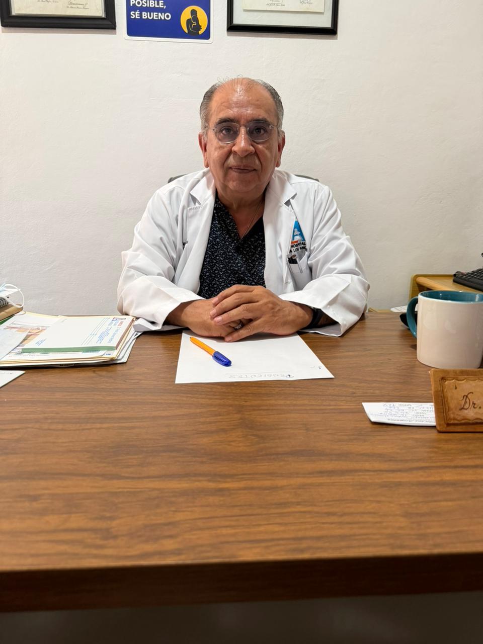 DR. CUAUHTÉMOC PÉREZ RENTERIA